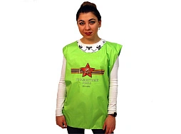 Манишка рекламная