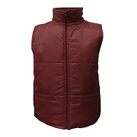 Жилетка эконом бордовый