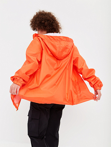 Ветровка  Классик оранжевая