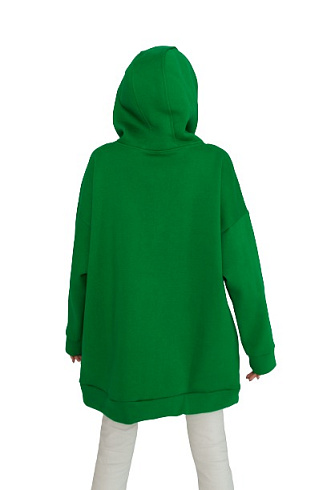 Свитшот удлиненный оверсайз