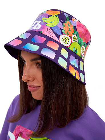 Панама с печатью DTF