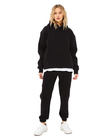 Толстовка кенгуру оверсайз поразмерный