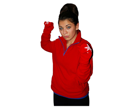 Толстовка флисовая