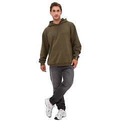 Толстовка оверсайз хаки