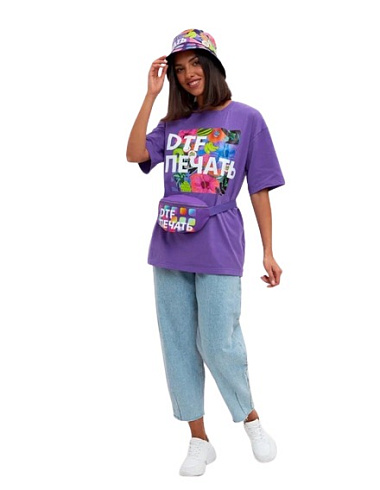 Футболка оверсайз