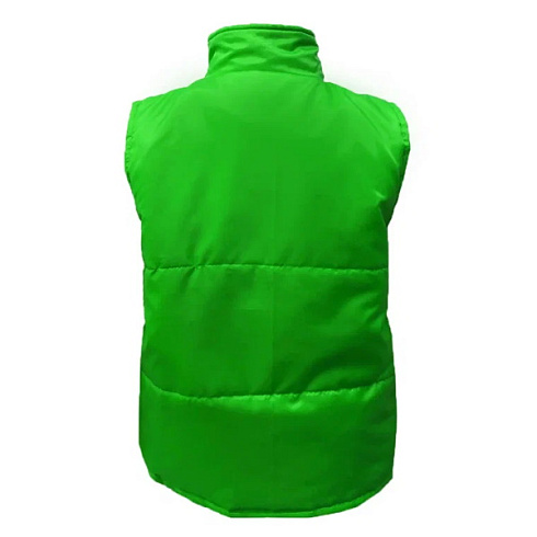Жилетка эконом салатовая