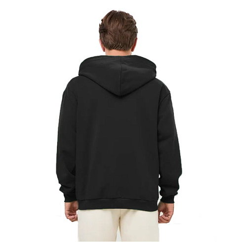 Толстовка на молнии черная