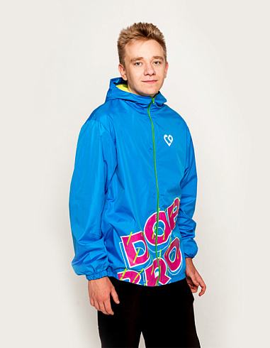 Ветровка на подкладке флис