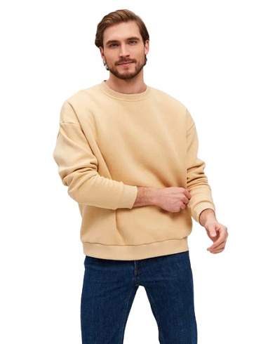 Свитшот оверсайз поразмерный унисекс