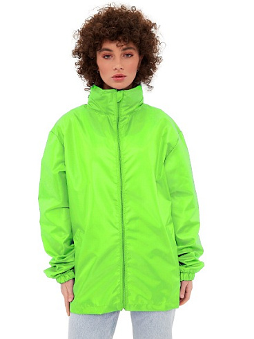 Ветровка  Классик салатовый