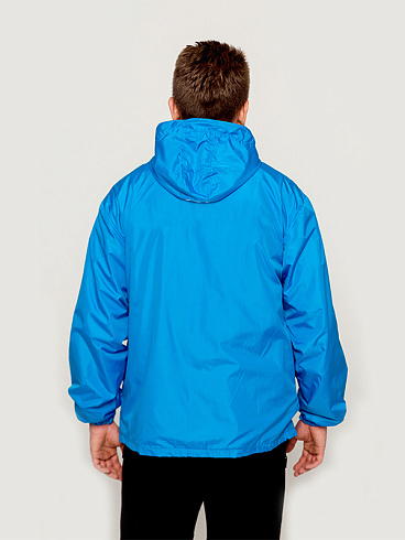 Ветровка на подкладке флис