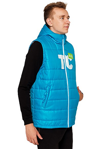 Жилетка стеганая