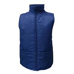 Жилетка эконом синий