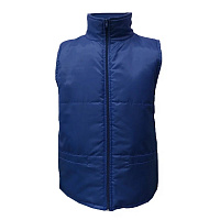 Жилетка эконом синий