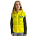 Жилетка промо с капюшоном карман кенгуру желтый