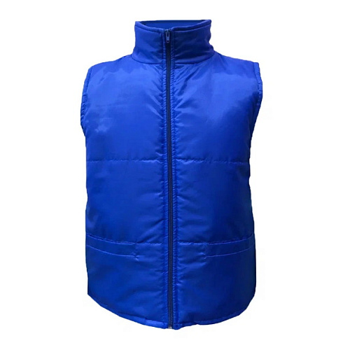 Жилетка эконом василек