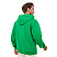 Толстовка на молнии зеленая