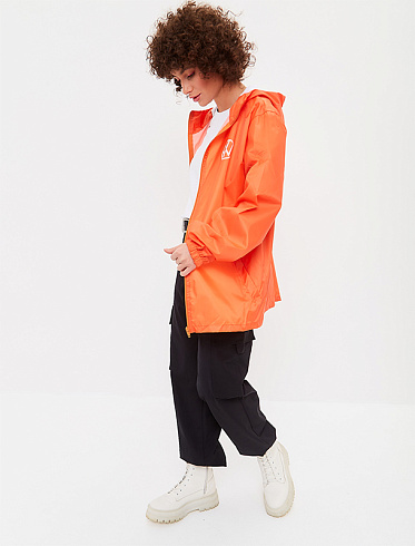Ветровка  Классик оранжевая