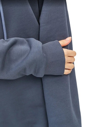 Толстовка оверсайз футер 3-х нитка