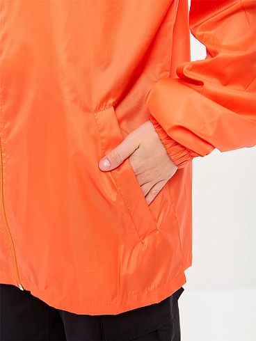 Ветровка  Классик оранжевая