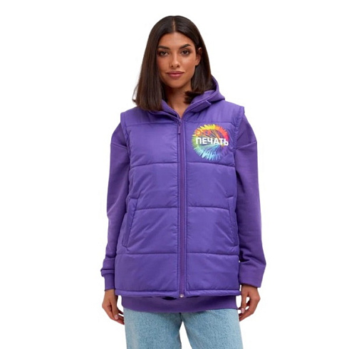 Жилетка унисекс стеганая