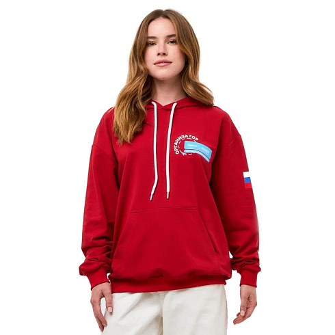 Толстовка худи с капюшоном