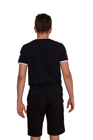 Футболка классическая с отделкой