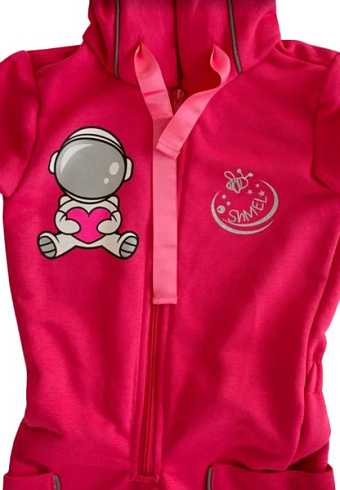 Комбинезон из футера