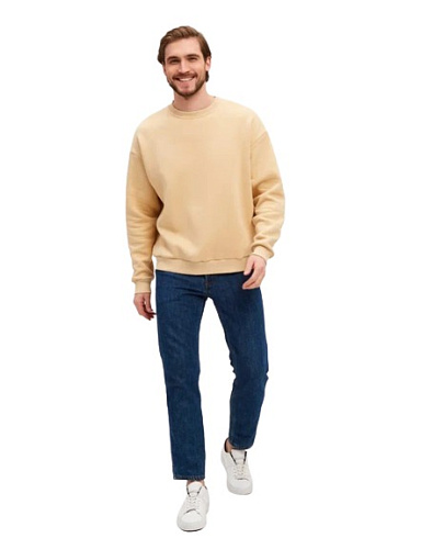 Свитшот оверсайз поразмерный унисекс