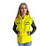 Жилетка промо с капюшоном карман кенгуру желтый