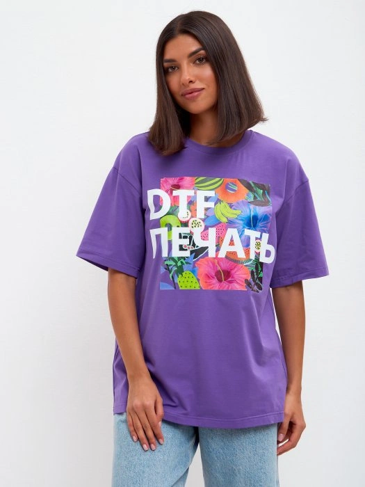 Печать на футболках