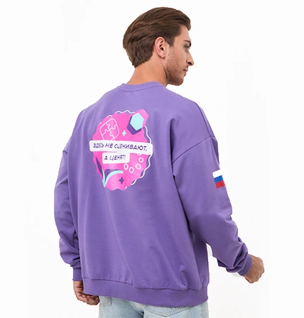 Печать на свитшотах Печать на свитшотах