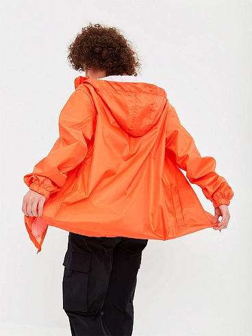 Ветровка  Классик оранжевая