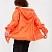 Ветровка  Классик оранжевая