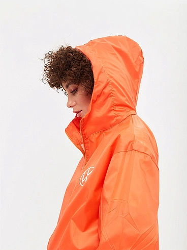 Ветровка  Классик оранжевая