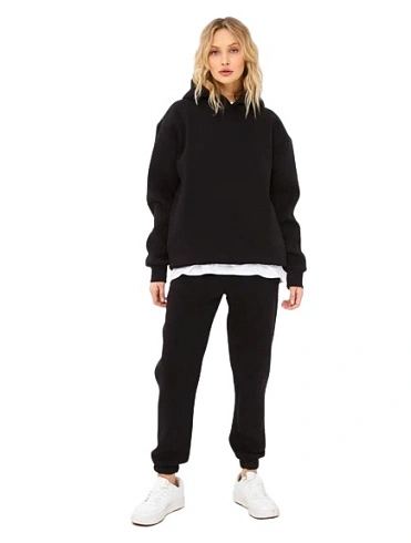 Толстовка кенгуру оверсайз поразмерный