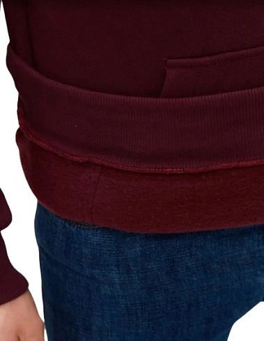 Толстовка классическая кенгуру