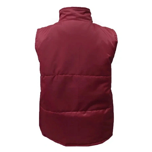 Жилетка эконом бордовый