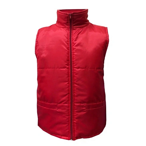 Жилетка эконом красный