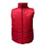 Жилетка эконом красный