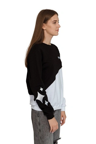 Свитшот комби