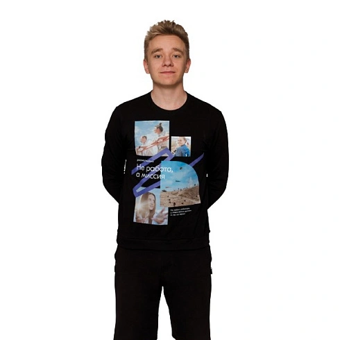 Свитшот классический