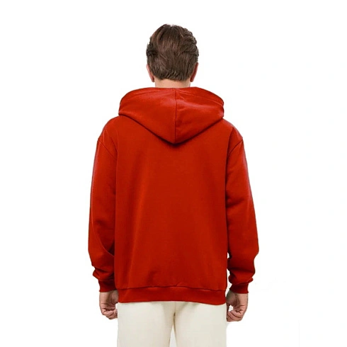 Толстовка на молнии красная