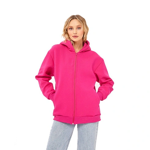 Толстовка на молнии с капюшоном