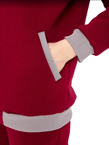 Классический бомбер унисекс на кнопках