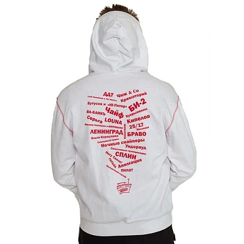 Толстовка на молнии футер 2х нитка