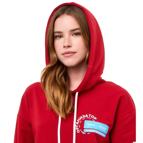 Толстовка худи с капюшоном