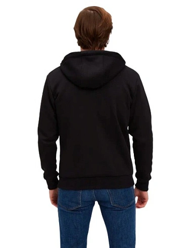 Толстовка на молнии с высоким воротом