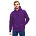 Толстовка худи с капюшоном фиолетовый