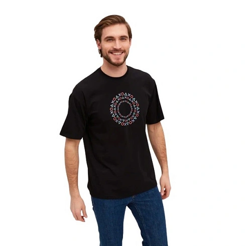 Футболка классик кулирка с лайкрой унисекс